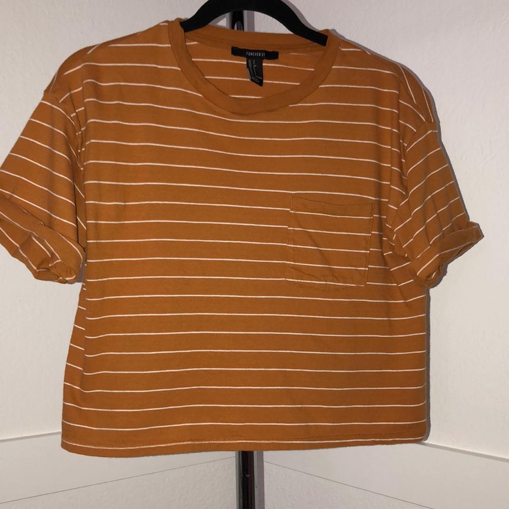 Forever 21 Striped Tee